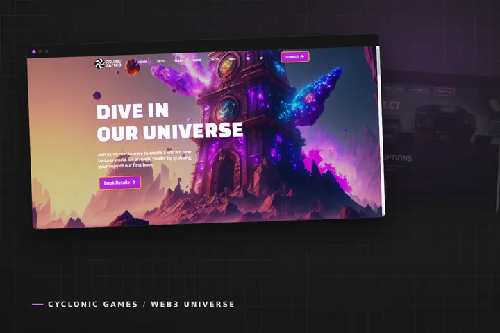 Cyclonic Games WebApp