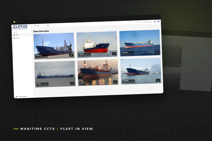 Maritime CCTV Monitoring Platform